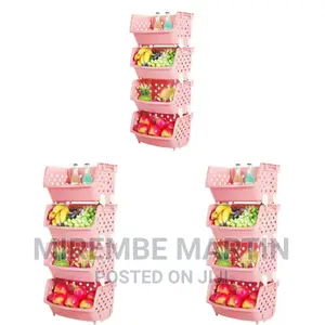 Plastic Vegetable Storage Rack
