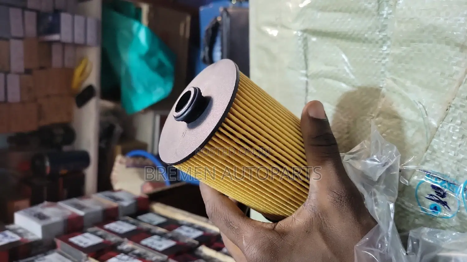 Oil Filter Tourage
