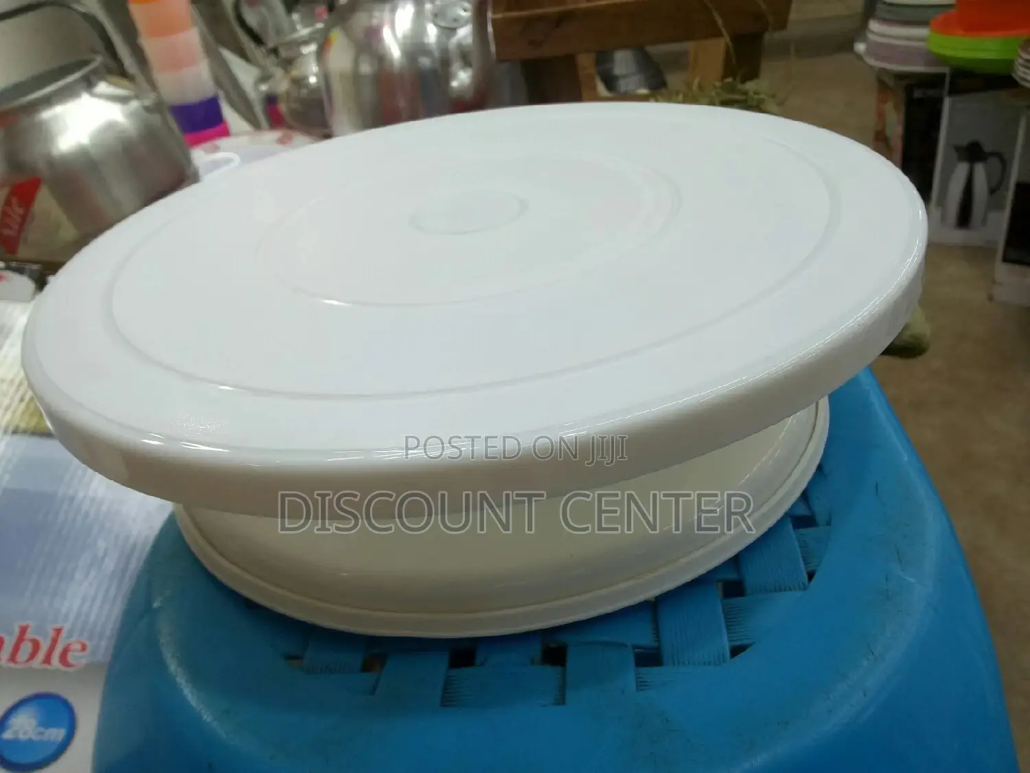 Cake Decorating Turn Table