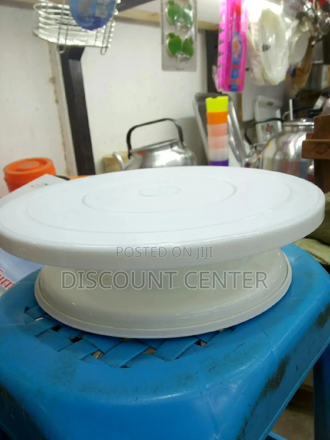Cake Decorating Turn Table