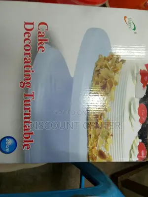 Cake Decorating Turn Table