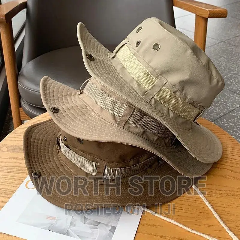 Spring Bucket Hat / Safari Hat