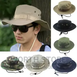 Spring Bucket Hat / Safari Hat