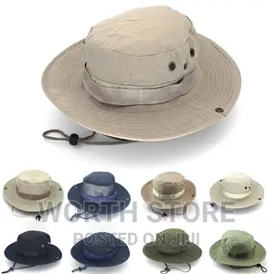 Spring Bucket Hat / Safari Hat