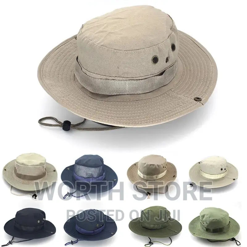 Spring Bucket Hat / Safari Hat