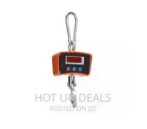 Crane 500 KGS Weighing Scale With Clear Digital Screen-Orang