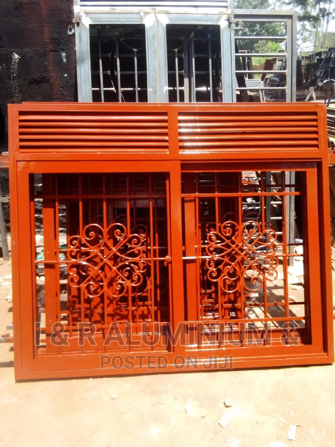 Metalic Windows