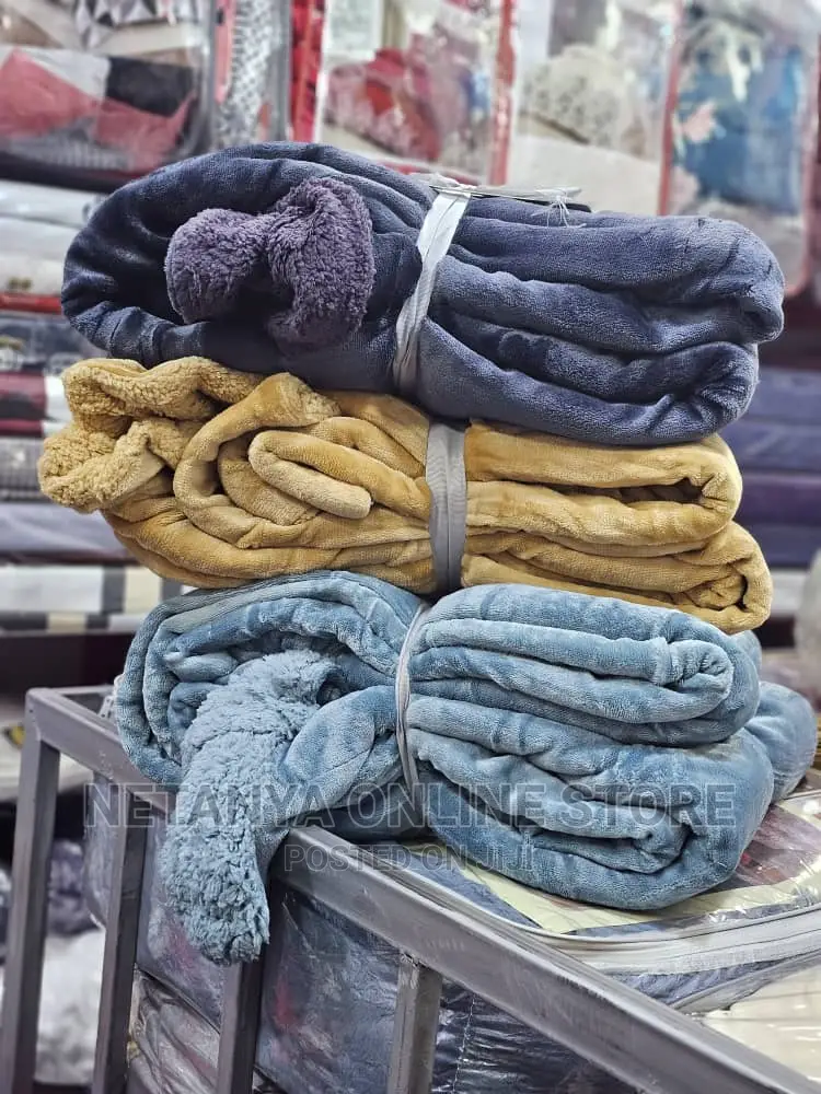 Fleece Soft Blanket (Without White on the Inside)