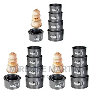 Stainless Steel Cake Mold