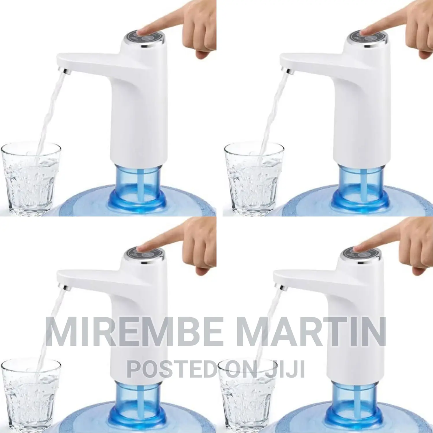 Portable Automatic Water Dispenser
