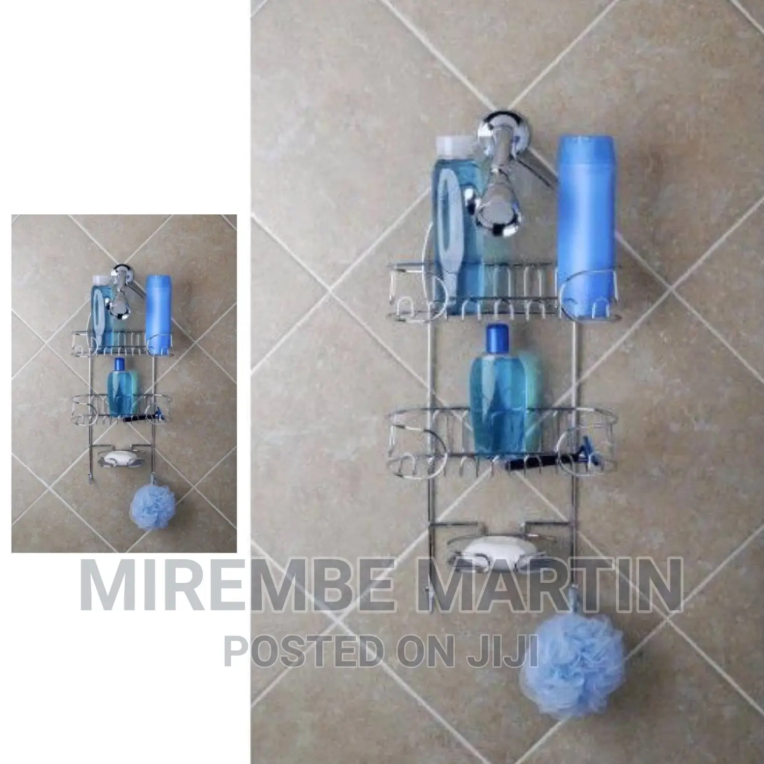 Portable Shower Caddy Organizer