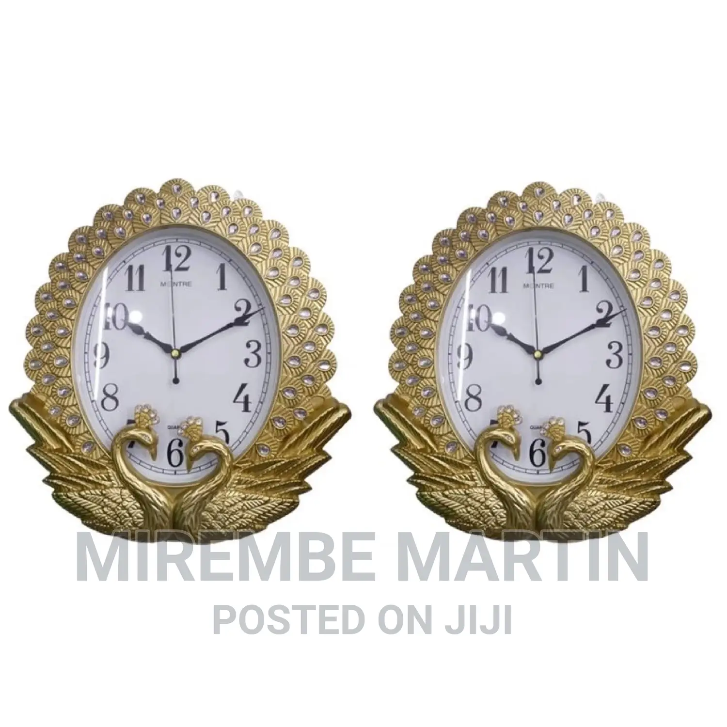 Mounted Wall O'Clock