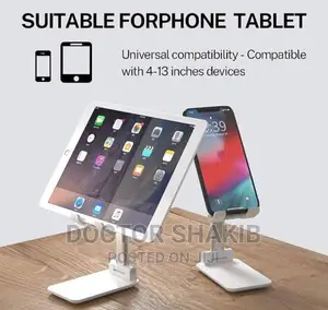 Adjustable Foldable Tablet/Phone Stand