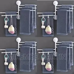 Mounted Towel Holder Rack