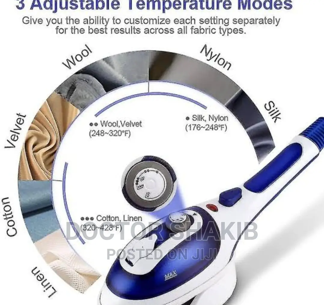 Multifunctional Steam Iron
