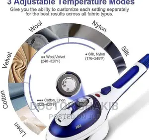 Multifunctional Steam Iron