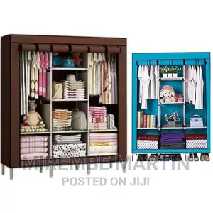 Clothes Frame Plastic Wardrobe