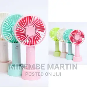 Mini Portable Rechargeable Fan