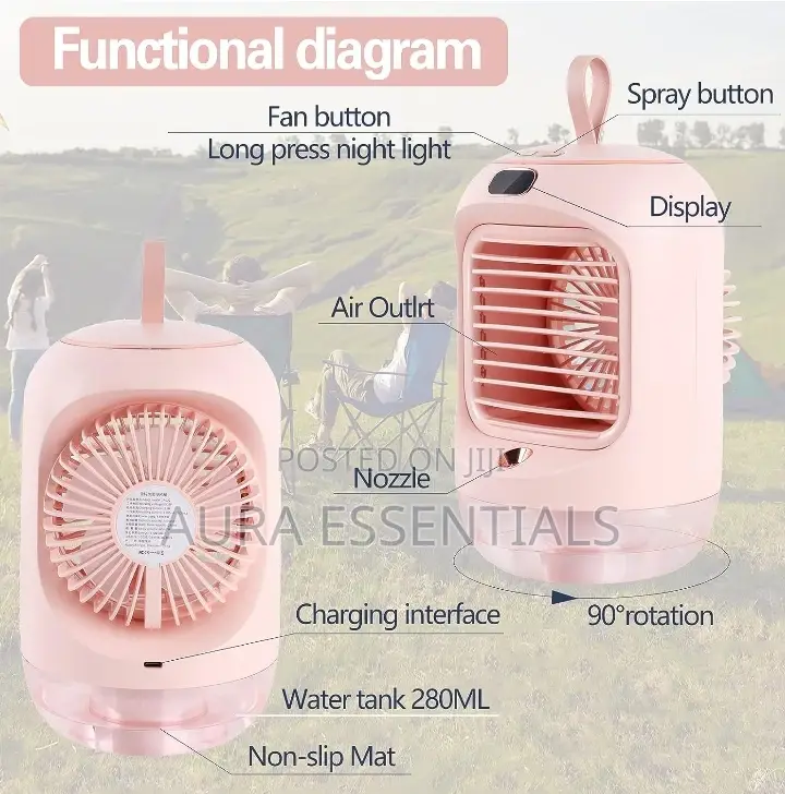 3 in 1 Portable Air Conditioner
