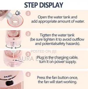 3 in 1 Portable Air Conditioner
