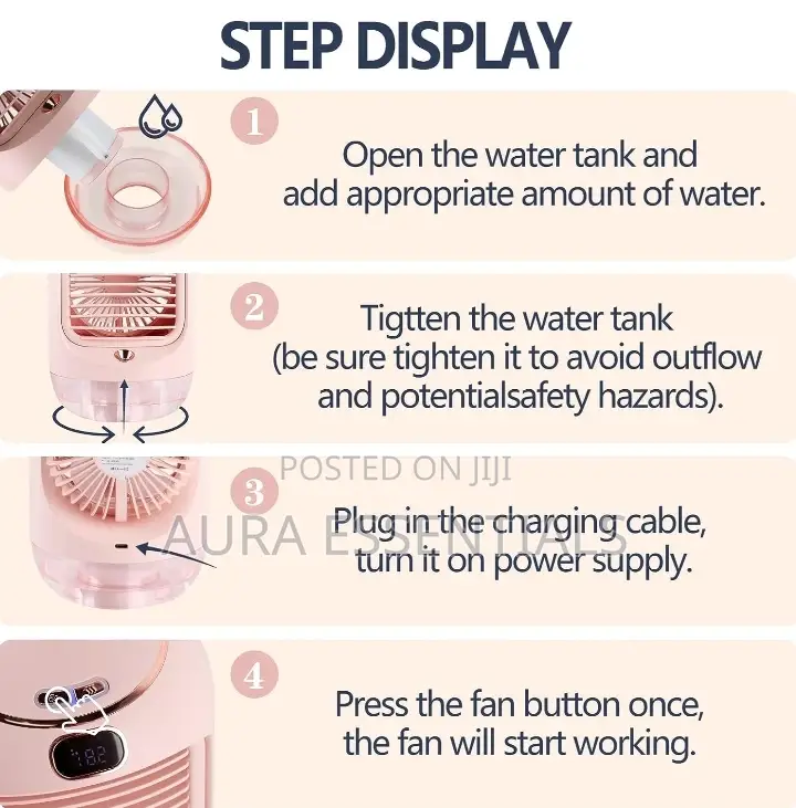 3 in 1 Portable Air Conditioner