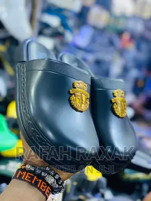 Original Billionaire Rubber Clog Push in Sandals