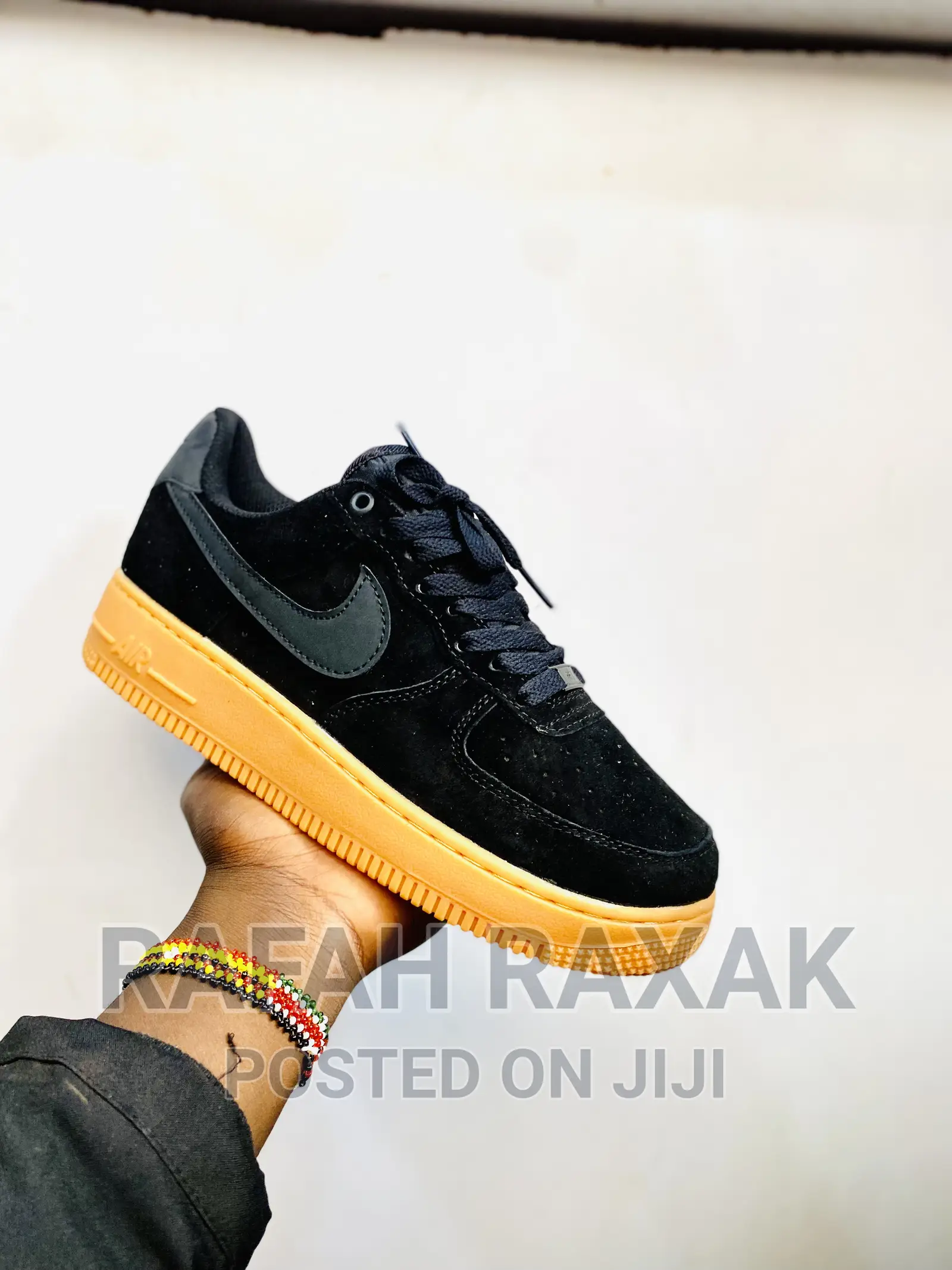Original Black Suede Nike Airforce Sneaker