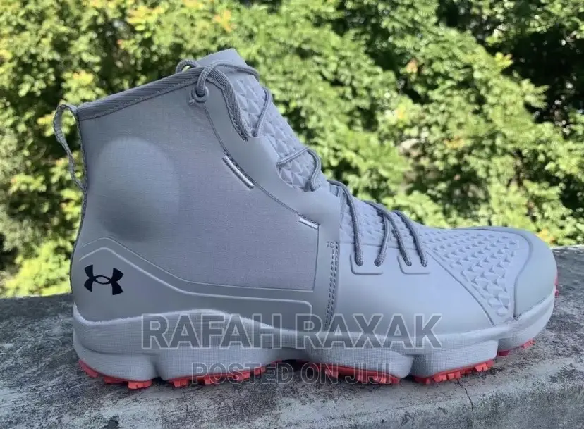 Original Grey Under Armour Ankle Boots Sneakers