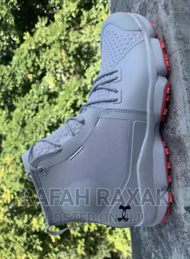 Original Grey Under Armour Ankle Boots Sneakers