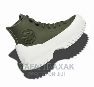 Original Green All-Star Converse Big Sole