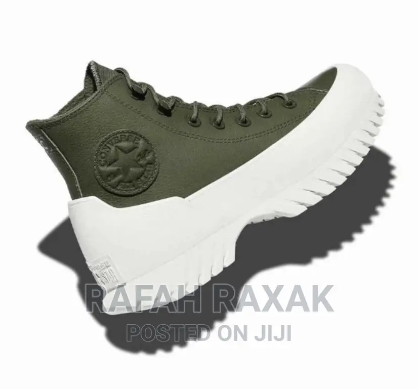 Original Green All-Star Converse Big Sole