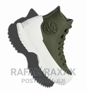 Original Green All-Star Converse Big Sole