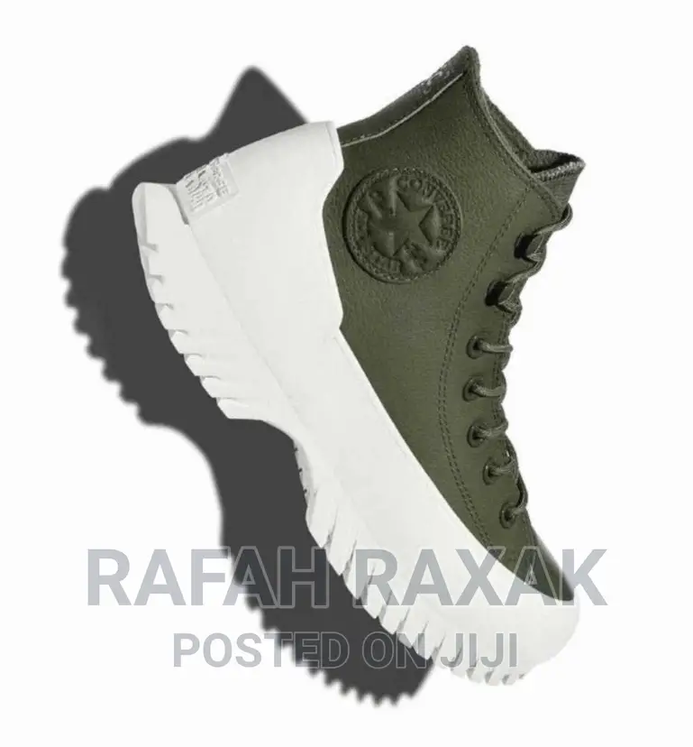 Original Green All-Star Converse Big Sole