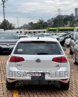 Volkswagen Golf 2014 White