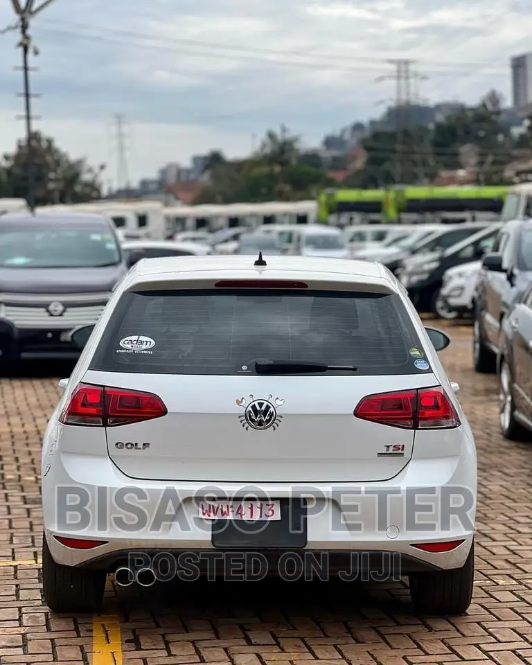 Volkswagen Golf 2014 White