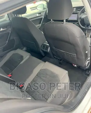 Volkswagen Golf 2014 White