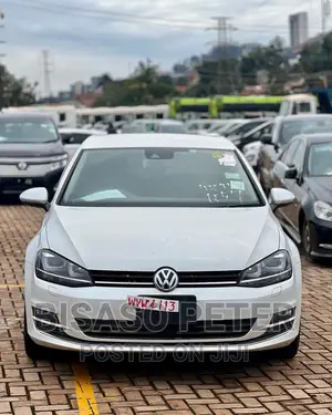 Volkswagen Golf 2014 White