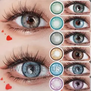 Contact Lenses in Uganda