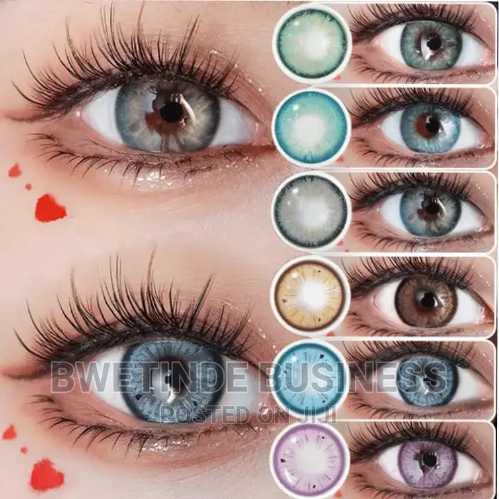 Contact Lenses in Uganda