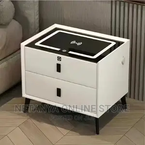 Smart Bedside Table With Bluetooth Speaker