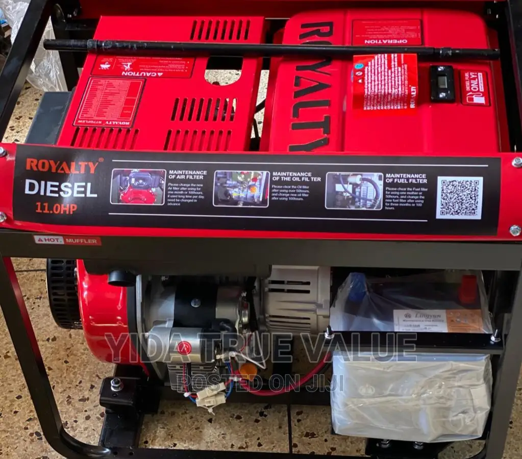 Welding Generator Diesel