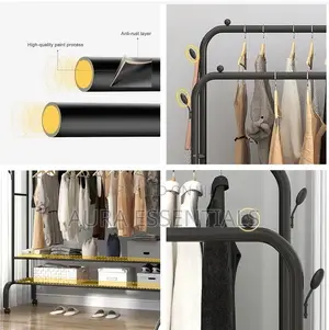 Clothes Rack With Wheels