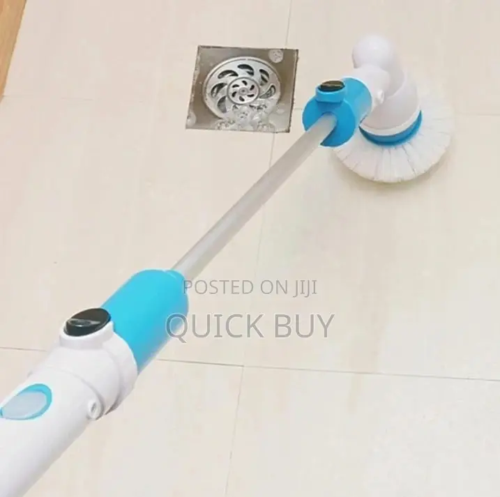 Rechargeable Hurricane Spin Scrubber