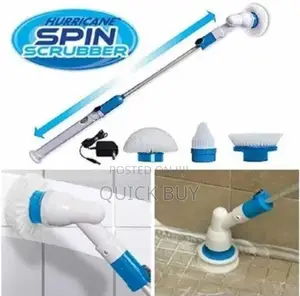 Rechargeable Hurricane Spin Scrubber