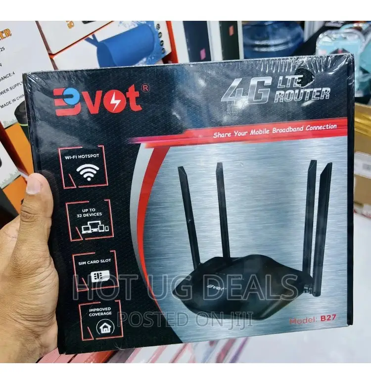 4G Simcard Router Open to All Network Serves 32 Wifi Users