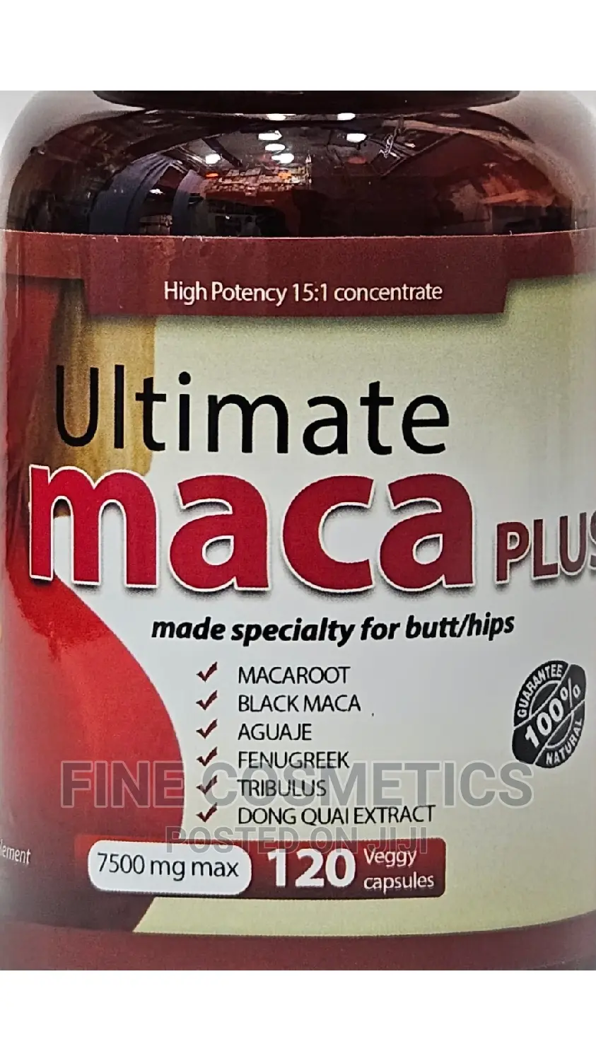 Original Ultimate Maca Plus Hip and Buttocks Enlargement 120