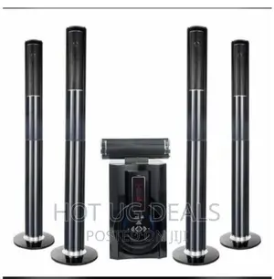 5.1 Globalstar Home Theatre System With Deep Bass Sound