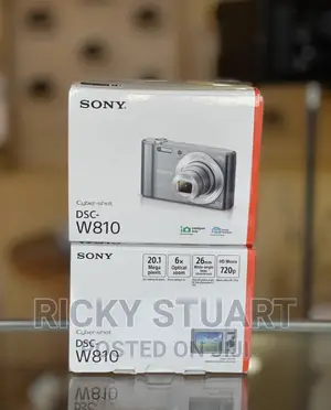 Sony Cybershot DSC-W810