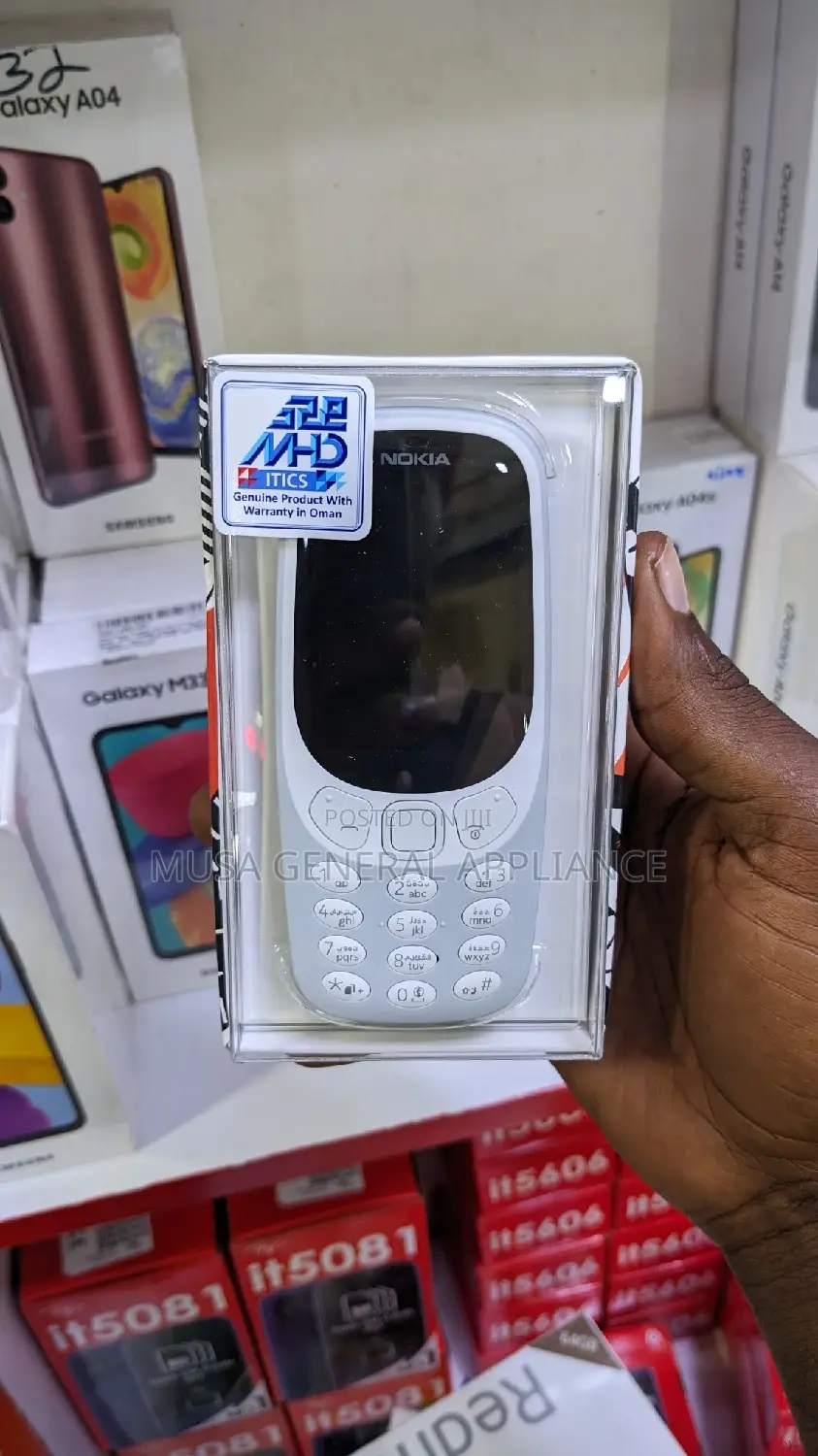 New Nokia 3310 White
