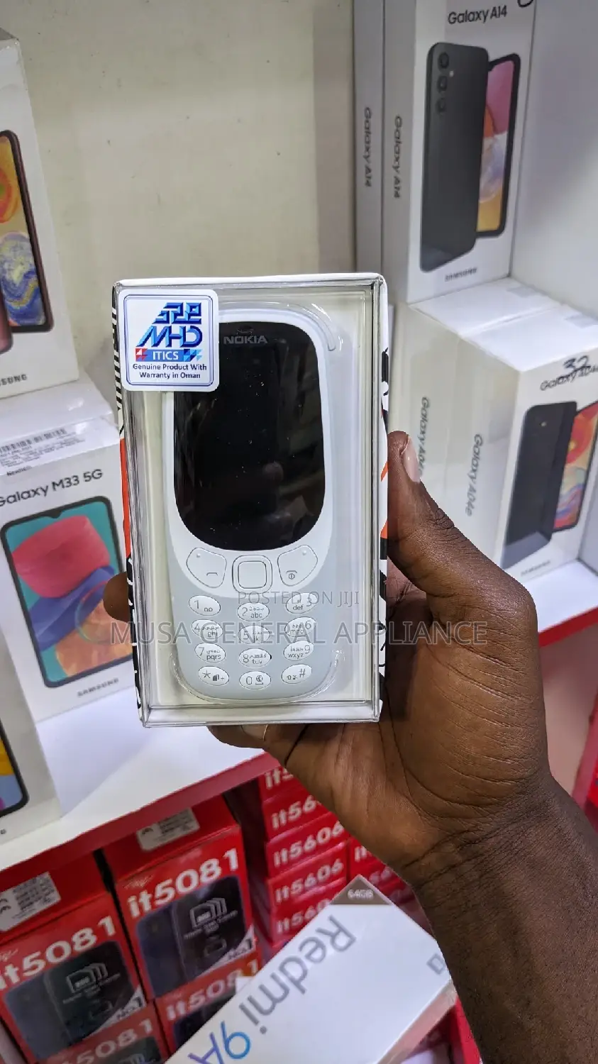 New Nokia 3310 White